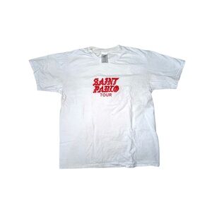 KANYE WEST SAINT PABLO TOUR GENERAL ADMISSION T-SHIRT 8/30/16